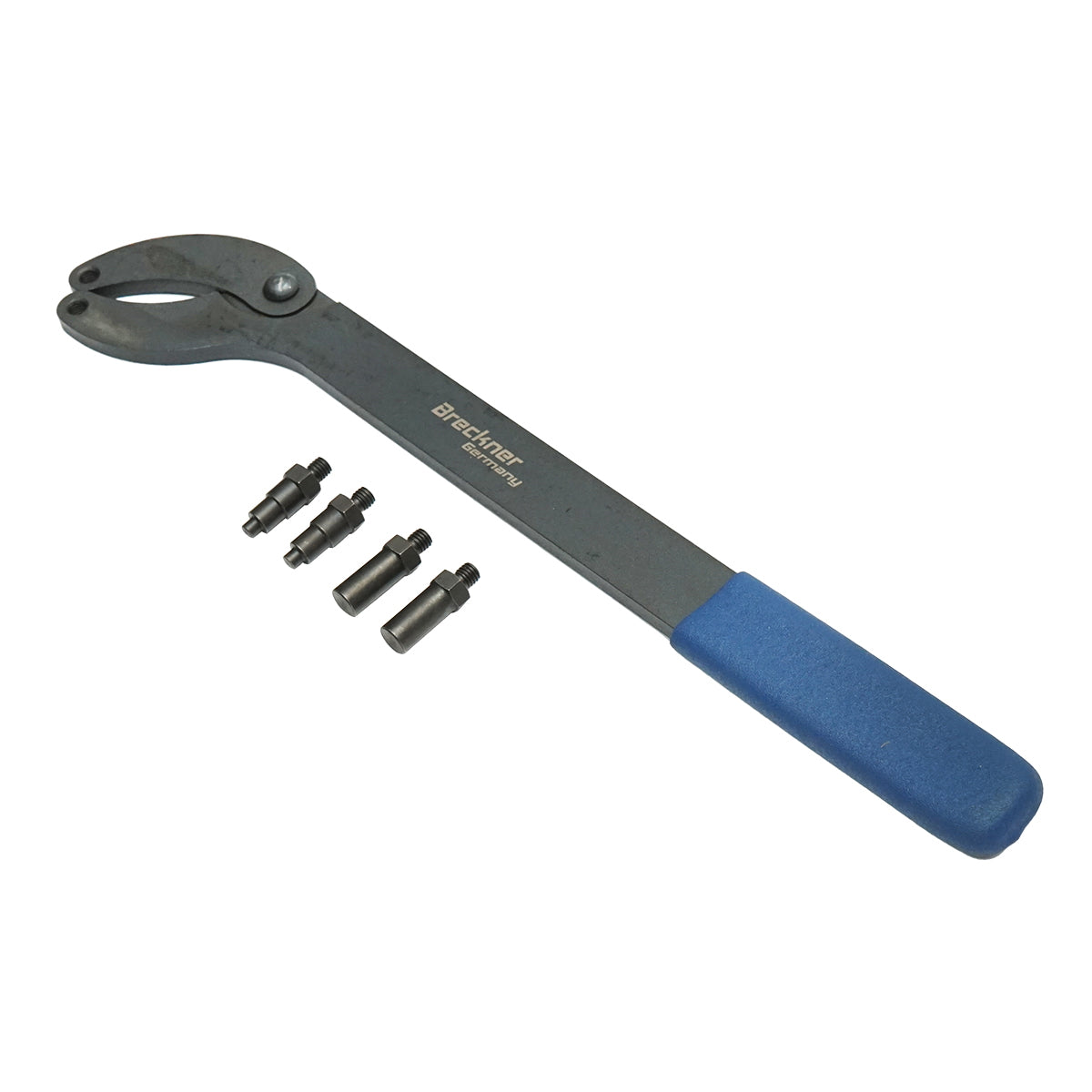 Adjustable key for locking camshaft gears, VW, Audi, Skoda Breckner Germany